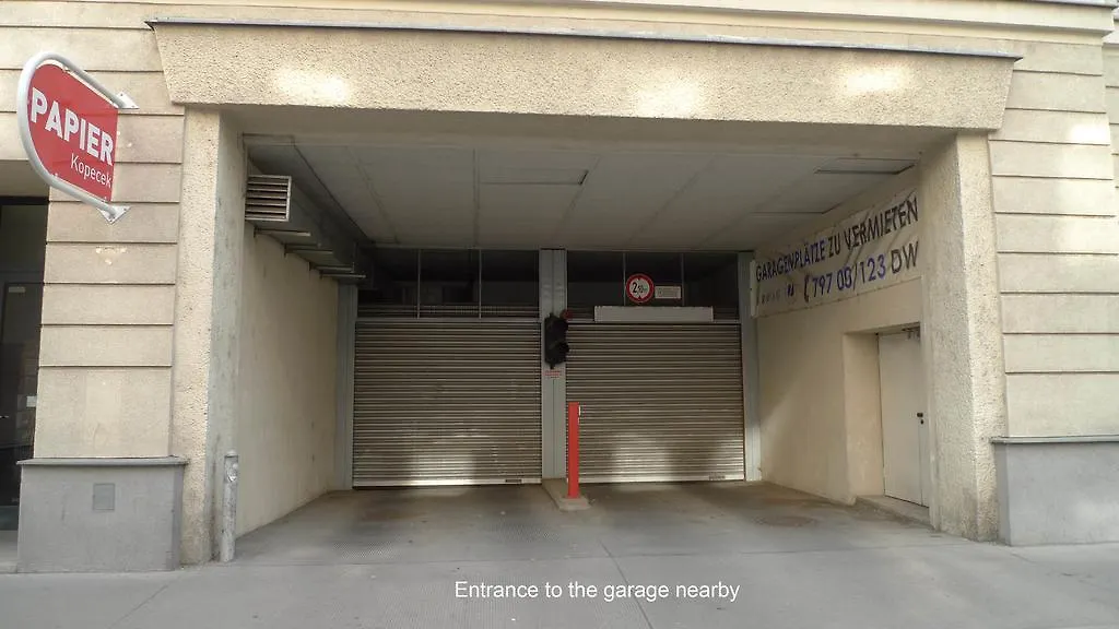 Appartement Wohlmutstrasse à Vienne