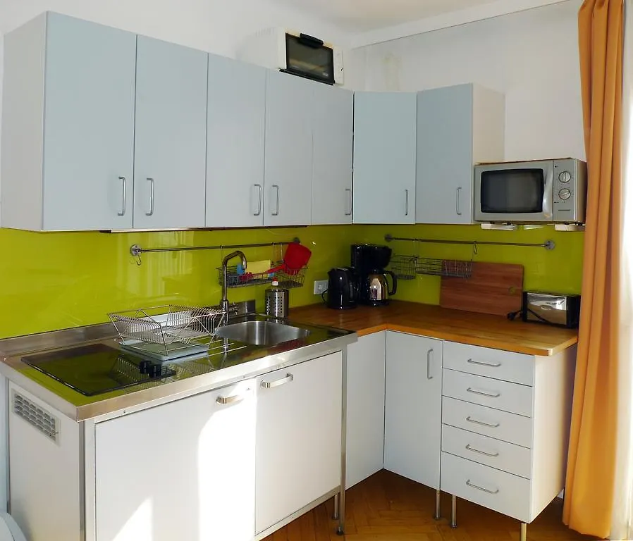 Appartement Wohlmutstrasse à Vienne 0*,
